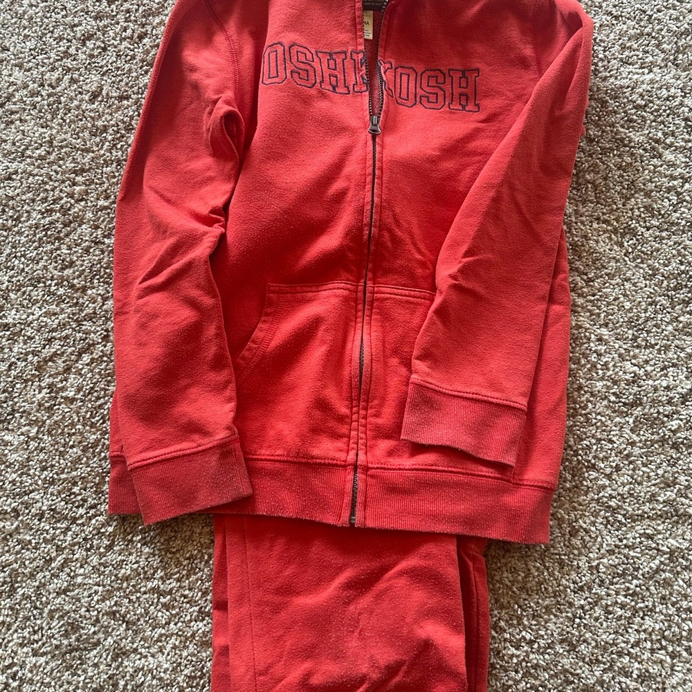 OshKosh B'gosh Kids Red Bottoms